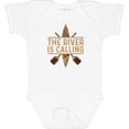 thumbnail image 3 of Inktastic Kayaking River is Calling Kayak Boys or Girls Baby Bodysuit, 3 of 5
