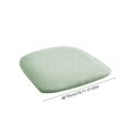 thumbnail image 3 of Stretch Chair Seat Cover 18-22 Inch with High Elastic Hem and Breathable Polyester Fabric, Wear Resistant Slipcover for Dining Office Chair Protection, 3 of 7