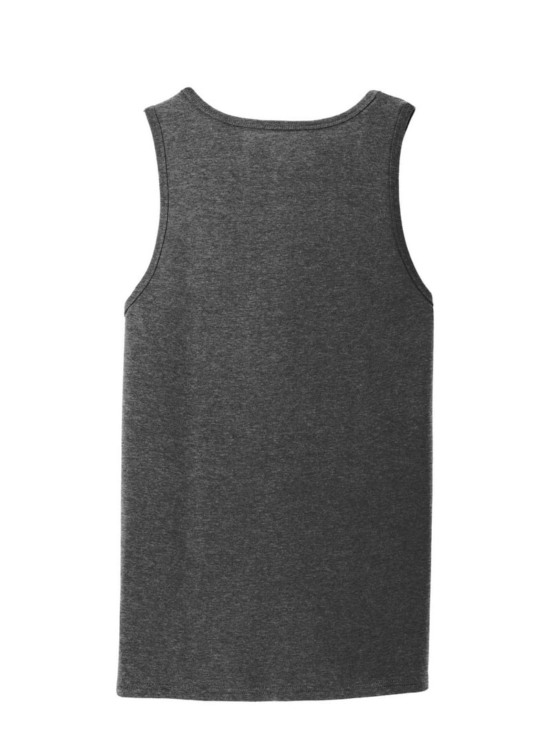 WIRROW cupro cotton tank top ダークグレー WIRROW cupro cotton tank top ダークグレー WIRROW cupro cotton tank