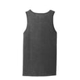thumbnail image 6 of Port & Company Core Cotton Tank Top-M (Dark Heather Grey), 6 of 6
