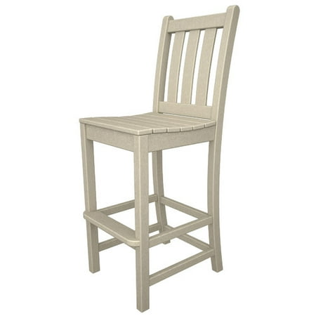 Polywood Traditional Deck - POLYWOOD Traditional 30'' Patio Bar Stool