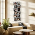 thumbnail image 4 of Classic Gallery Display  Multi Photo Frame 12 Openings Picture Frames 4x6 Collage Gray For Wall, 4 of 7