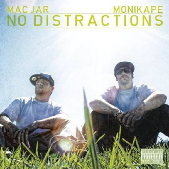 Monikape - No Distractions  [COMPACT DISCS]