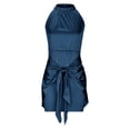 thumbnail image 4 of LOVZFMLL Robes Robe à Bretelles en Patchwork Ajouré pour Femmes, 4 of 6