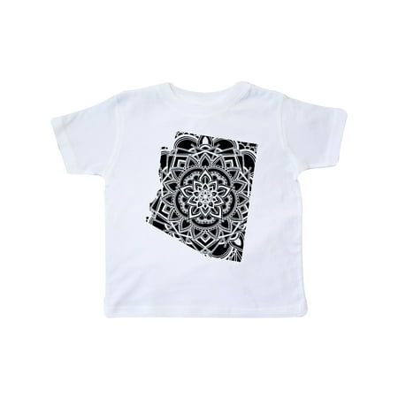 

Inktastic Arizona Silhouette Mandala Gift Toddler Boy or Toddler Girl T-Shirt