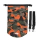 thumbnail image 1 of Bolso seco impermeable bolso impermeable negro anaranjado 20L de la correa para el hombro para caminar ANGGREK Otros, 1 of 7