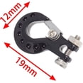 thumbnail image 4 of LINLIN RC Alloy Metal Trailer Tow Hook Winch Hooks Accessories for 1/10 RC Crawler Car Simulation Decoration Parts for Traxxas TRX4 Axial SCX10 D90 Tamiya CC01 D110 TF2, 4 of 5