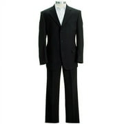 Men's Worsted Wool Suit