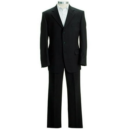 Men's Worsted Wool Suit
