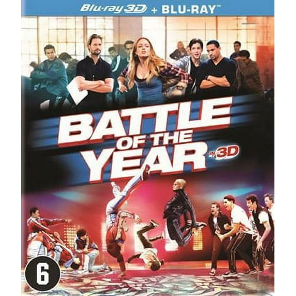 Battle of the Year (3D & 2D) [ Blu-Ray, Reg.A/B/C Import - Netherlands ]