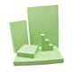 thumbnail image 3 of Juego de 5 piezas de accesorios de fotografía con formas geométricas de espuma rígida para publicidad de alimentos. Verde, 3 of 9