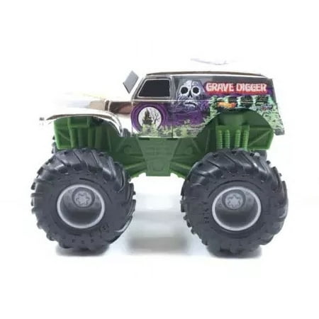 Hot Wheels Monster Jam REV TREDZ Grave Digger CHROME MAXD MAX DESTRUCTION 1:43 Parts
