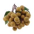 thumbnail image 3 of Frutas y verduras artificiales,Decoración realista de longan de frutas artificiales realistas.,Simulación realista falsa longan,Fruta artificial realista de simulación.,cocina, 3 of 8