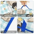 thumbnail image 6 of Pug with Crown Toddler Nap Mats for Kids Preschool,Sleeping Mat Bag or Kids,Toddler Sleeping Bag,Toddler Nap Mat or Daycare, 6 of 6