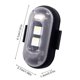 thumbnail image 2 of Kenally Luces estroboscópicas LED inalámbricas ABS de 6 piezas con control remoto para luces LED inalámbricas para automóviles y bicicletas Automoción decorativa y accesorios, 2 of 6