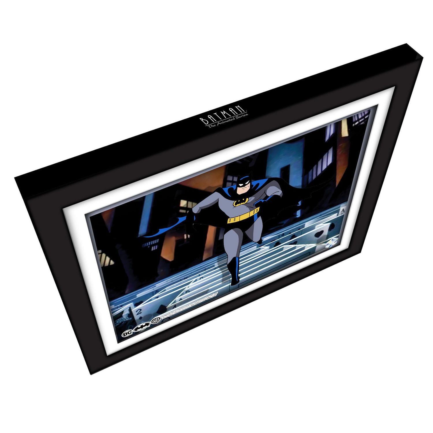 Pop Art Animation Cels - DC Batman Animated Series