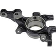 thumbnail image 4 of Detroit Axle - Front Left Steering Knuckle for 2006-2010 Kia Optima Magentis [4-Wheel ABS] Driver Side Steering Knuckle Assembly 2007 2008 2009 Replacement, 4 of 7