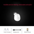 thumbnail image 5 of Bearachild Auriculares deportivos Bluetooth4.2 Auriculares estéreo inalámbricos IPX5 Auriculares deportivos Bluetooth4.2 Micrófono impermeable Cables de audio/vídeo, 5 of 5