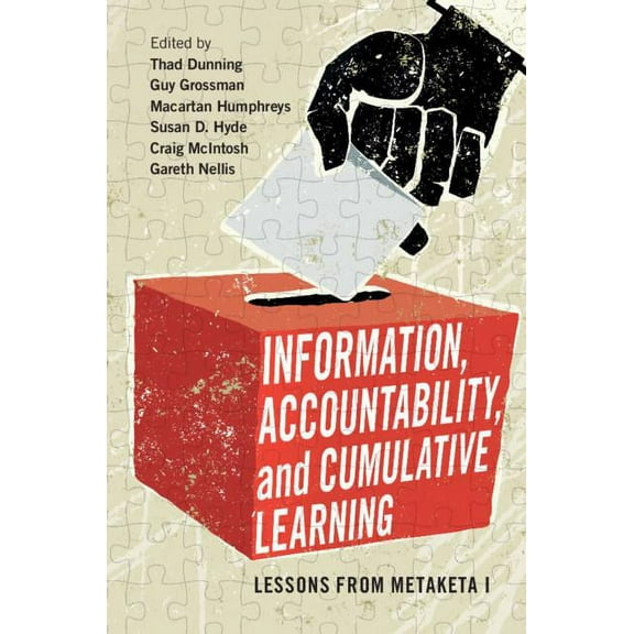 Cambridge Studies in Comparative Politic Information, Accountability, and Cumulative Learning, (Hardcover)