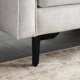 thumbnail image 4 of unbranded 4Ud Patas De Metal Negro Para Muebles Con Almohadillas Antideslizantes Para Sofás Y Mesas, 4 of 8