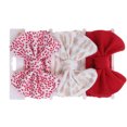 thumbnail image 3 of YASUTNKS Baby Girls Bows Headbands 3 Pack Soft Cute Hair Bands for Newborn Toddlers Hair Accessories Photography Props, 3 of 3