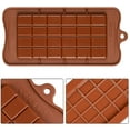 thumbnail image 3 of Silicone Break Apart Chocolate Molds - Candy Protein Bar Silicone Mold, 3 of 5