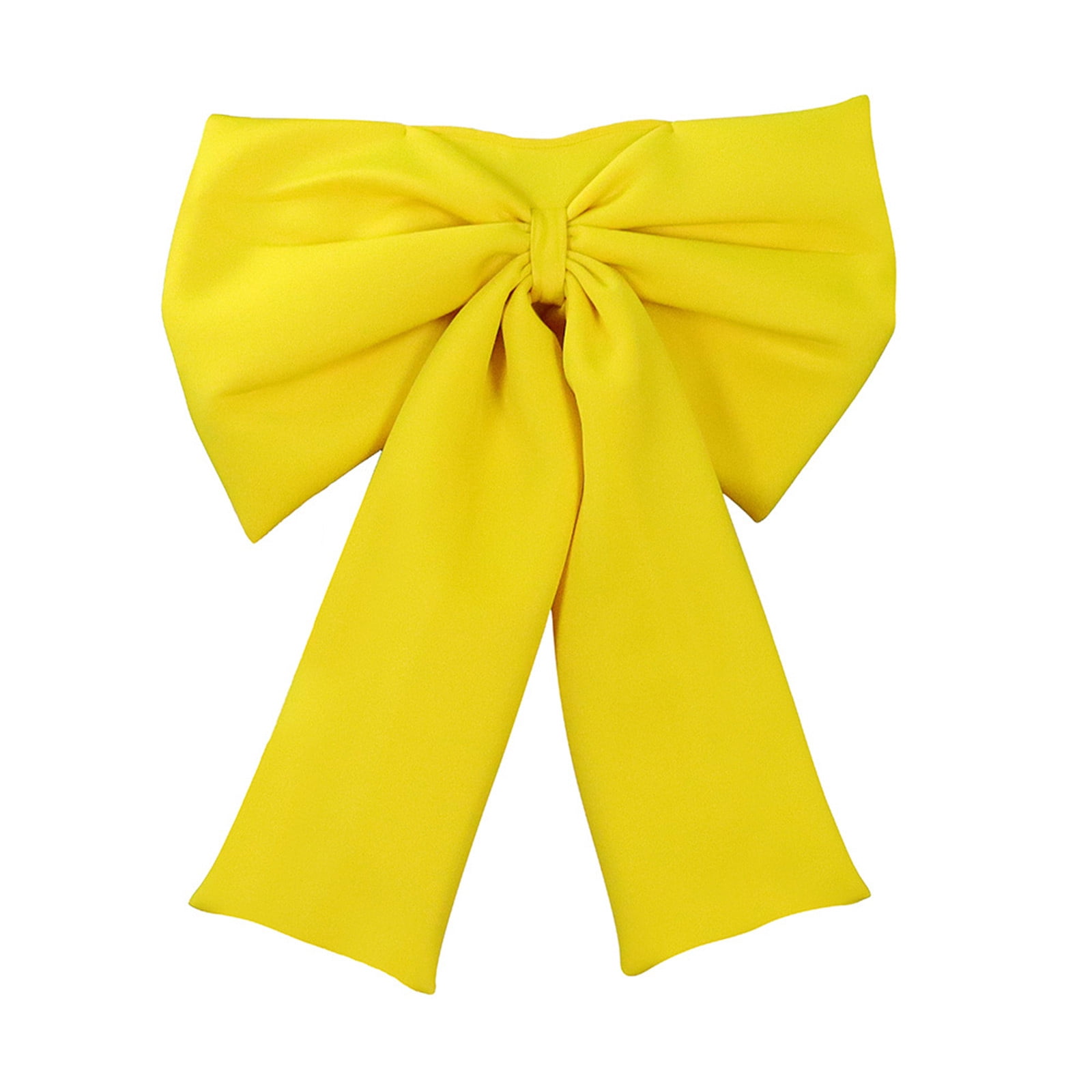 Women's Elegant Big Bow Tie Tube Tops Strapless Off Shoulder Sexy Backless Solid Tank Crop Shirts