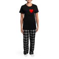 thumbnail image 4 of CafePress - BE KIND Women's Dark Pajamas - Women's Short Sleeve Print T-Shirt and Pants Dark Cotton Pajama Set, 4 of 7