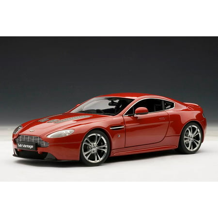 2010 Aston Martin Vantage V12 Red 1/18 Diecast Model Car by (Best Aston Martin Model)