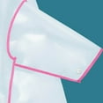 thumbnail image 4 of kpoplk Kids Rain Suit Toddler Hooded Rainsuit Poncho Full Body One Piece Coveralls Raincoat for Girls and Boys 1-7 Years(Light Pink,4-5 Years), 4 of 7