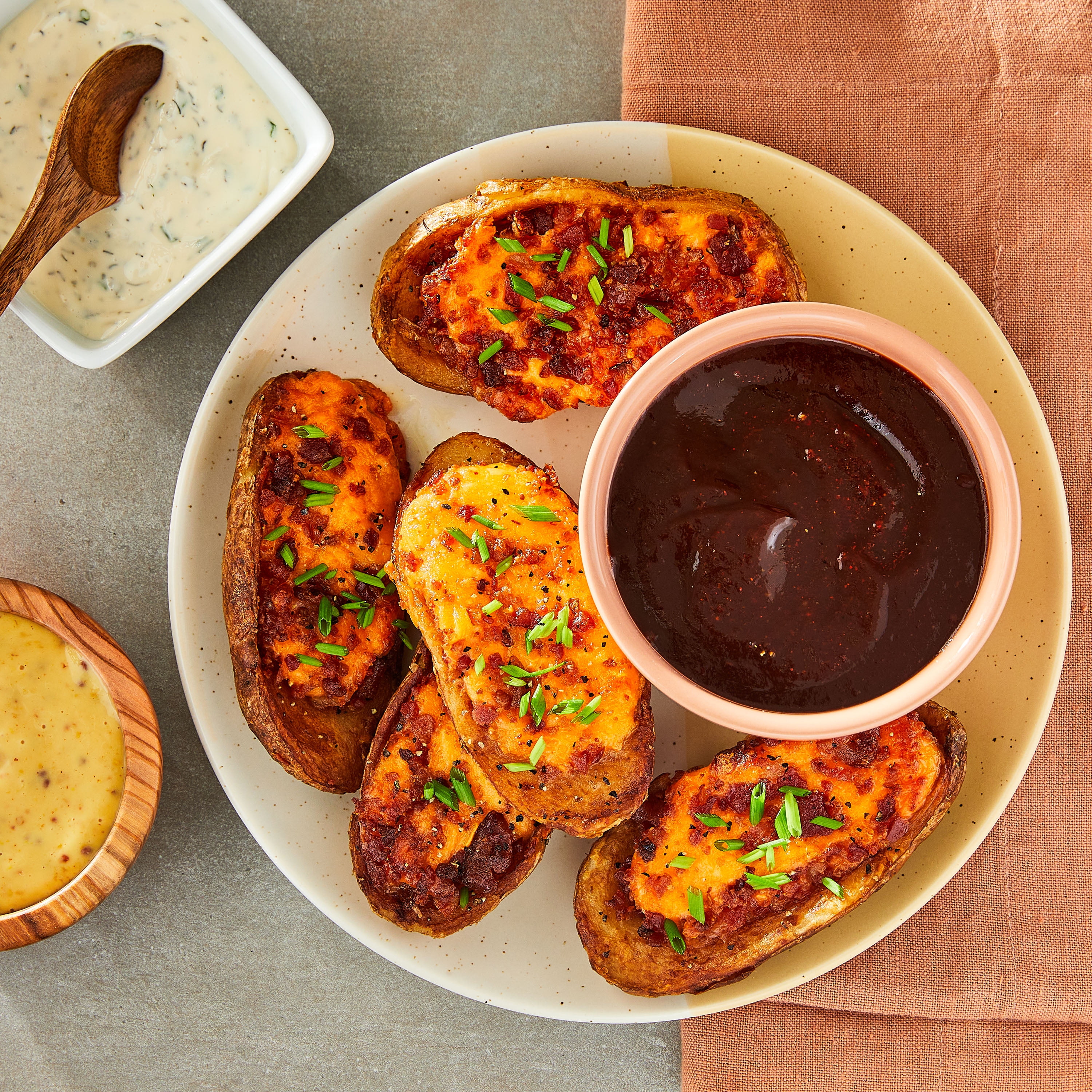 Great Value Potato Skins, 13.5 oz (Frozen)