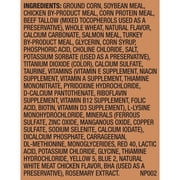Meow Mix Tender Centers Vitality Bursts, Salmon & Turkey Flavor, Dry Cat Food, 14.2 lb. Bag