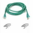 thumbnail image 5 of Belkin - Patch cable - RJ-45 (M) to RJ-45 (M) - 3 m - UTP - CAT 5e - green - for Omniview SMB 1x16, SMB 1x8; OmniView SMB CAT5 KVM Switch, 5 of 12