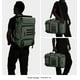 thumbnail image 2 of Mochila de viaje WITZMAN Carry on para hombre, bolsa de lona de nailon, 2 of 9