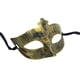 thumbnail image 4 of Envolturas de media cara Disfraces de disfraces de personalidad antigua Mardi Gras Maquillaje Fiesta Baile Regalos de cumpleaños Halloween Ropa, zapatos y accesorios Miscelánea oro antiguo Minnieouse AP010205-01B, 4 of 6