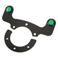 thumbnail image 1 of Carbon Fiber Steering Wheel Modified Button Kit - Universal Fit for Horns and Lights, 1 of 7