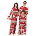 thumbnail image 1 of Conjunto de pijamas familiares a juego para Navidad 2025, ropa de apariencia familiar para padre, madre e hija, pijamas para adultos y niños, 1 of 5