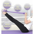 thumbnail image 5 of New Fitness Sit-up Exercise Equipment, Elastic Pull Rope, Home Gym Arm Abs Workout & Leg Stretching Device, Yoga Pedal Resistance Band, Under 300 Lbs, 5 of 7