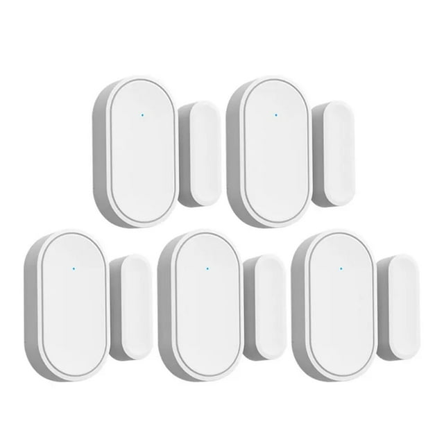 Wireless Smart Door Sensor Ev1527 Encoding Format For Wireless GSM Home Security Alarm System Window Magnet Entry Sensor