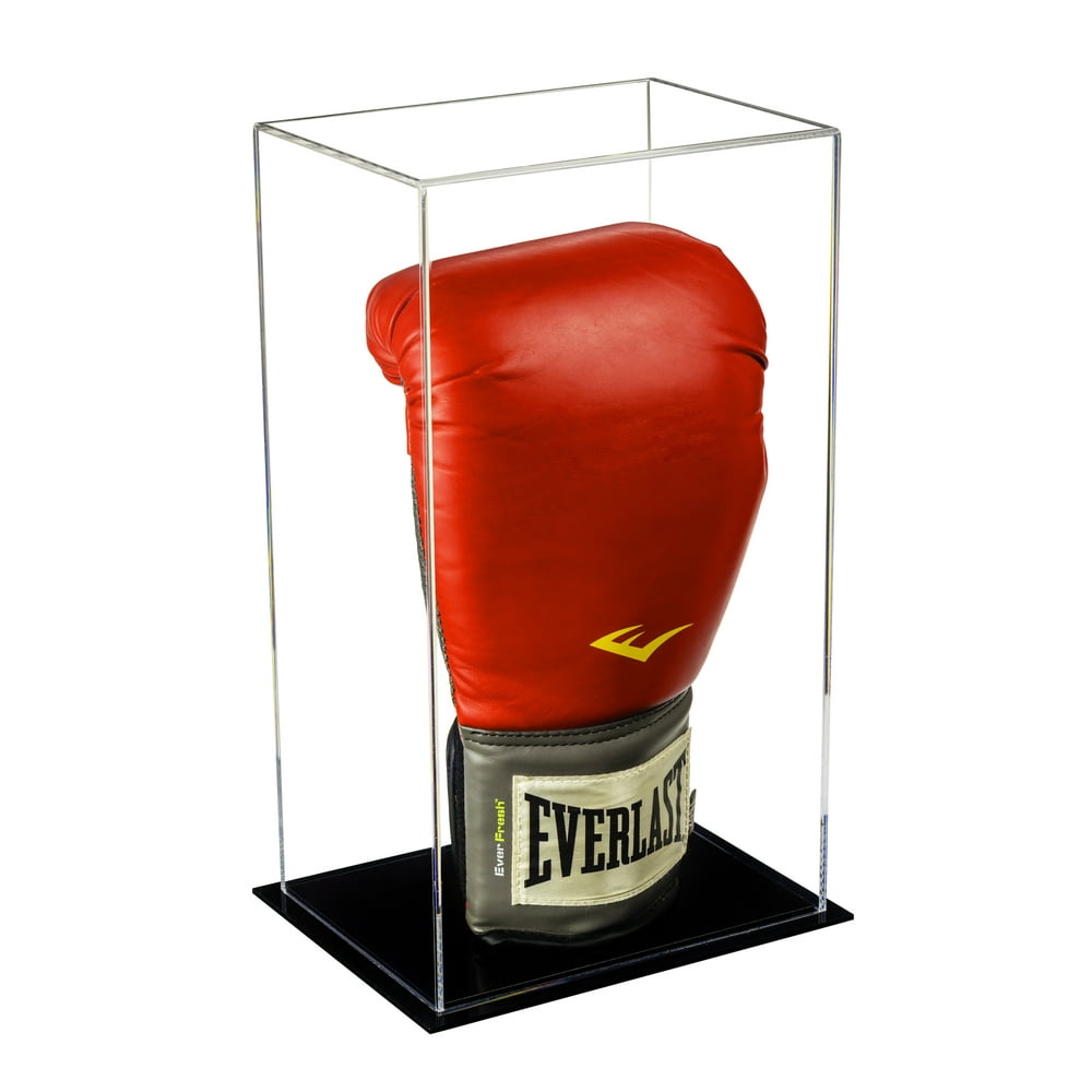 Deluxe Clear Acrylic Boxing Glove Display Case (A092CDS)