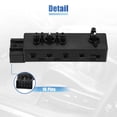 thumbnail image 4 of 25974715 Front Left and Right Side Power Seat Switch for Chevrolet Silverado 1500 19-21 for GMC Acadia 13-22, 4 of 6