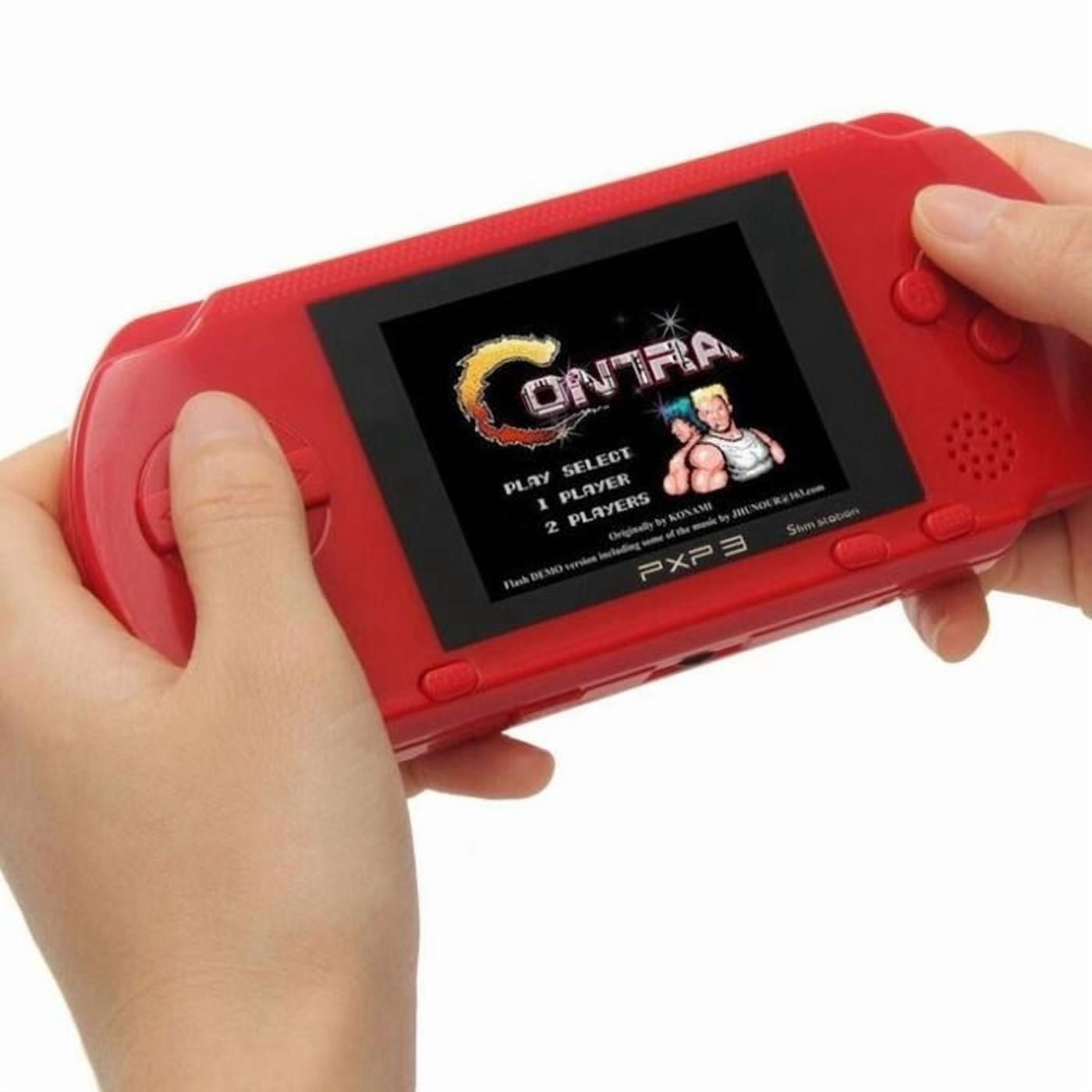 PXP3 Portable Handheld Video Game System, Blue, 150 Plus Games
