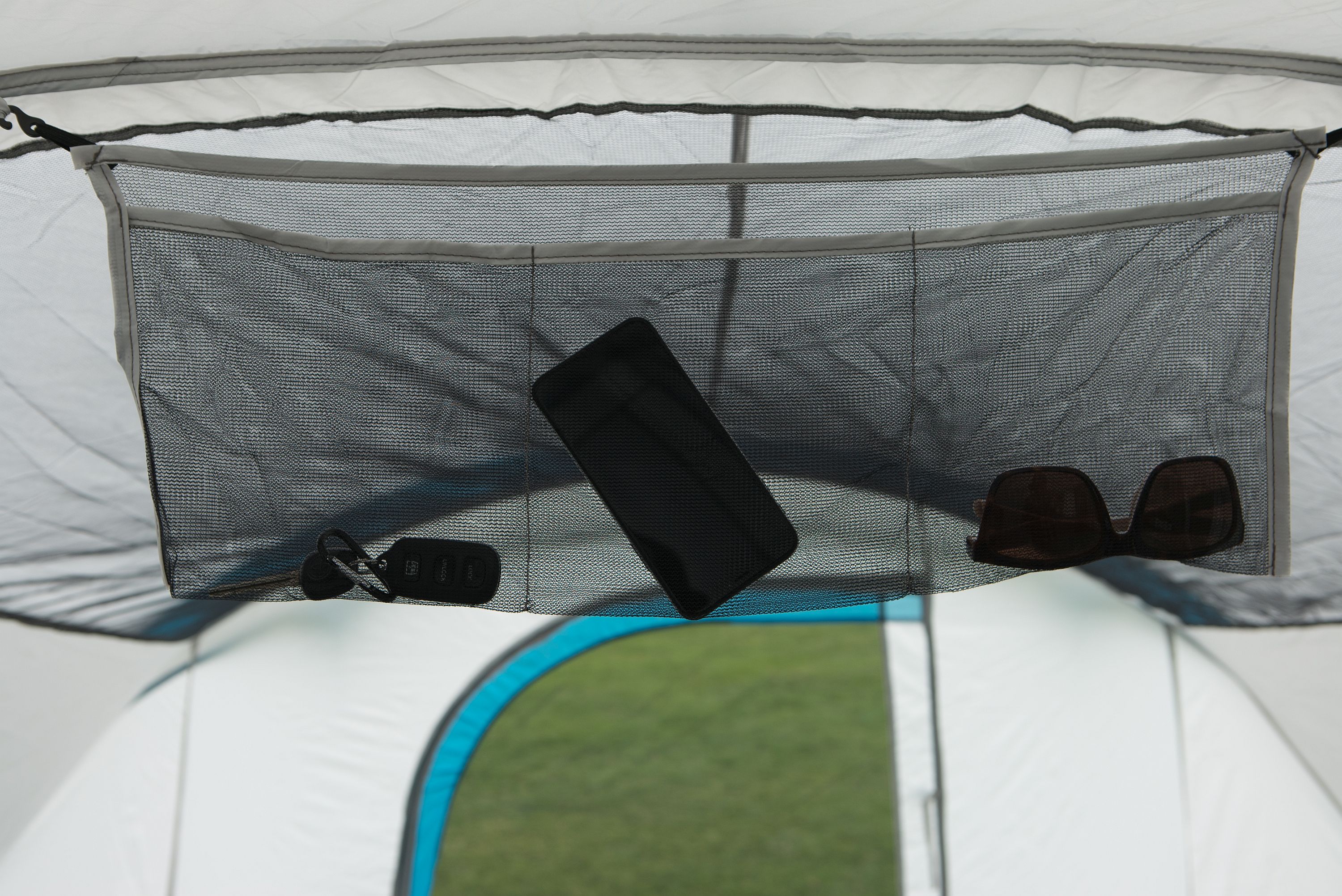 Carpa tipo cabaña Ozark Trail para 16 personas, 2 divisores de habitación removibles 4