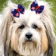 thumbnail image 2 of Miangastore Small Dog Bow Ties Pet Bowtie Webbing 20Pcs, 2 of 8