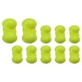 thumbnail image 3 of BESTSKY 10Pcs Fishing Inline Rattles Catfish Double Sea Fishing Attractor Bell Beads, 3 of 7