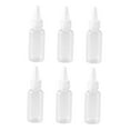thumbnail image 4 of Juego de 6 botellas de 50 ml, versátiles, resistentes, prácticas y transparentes, para mezclar y almacenar pintura, para modelado artístico., 4 of 9