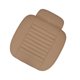 thumbnail image 1 of Riwesomey Cojín de asiento de coche de cuero PU Cojín de asiento de coche delantero Protectores de asiento de coche universales antideslizantes para Ventana automotriz No.7, 1 of 6