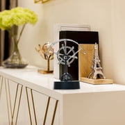 Metal Perpetual Motion Machine Swing Desktop Ornaments Electromagnetic Shaker