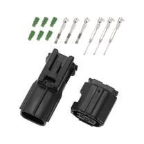 Unique Bargains 3 Pin Crankshaft Position Sensor Connector Plug for Toyota