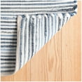 thumbnail image 2 of Dash & Albert Denim Rag Ribbed Handwoven Cotton Rug, 10' x 14', Blue, 2 of 7